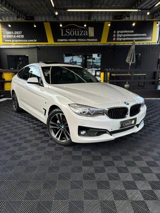 BMW 320i 2.0 GT SPORT 16V TURBO GASOLINA 4P AUTOMÁTICO
